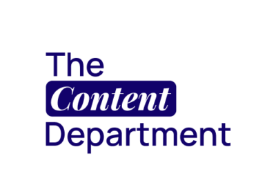 the content department logo