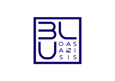 BLU OASIS logo
